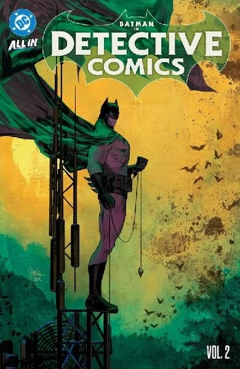 Batman: Detective Comics Vol. 2: Elixir, Batman: Detective Comics Vol. 2: Elixir