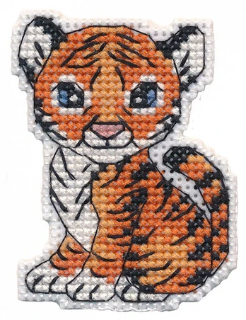Magnet. Little tiger S1406