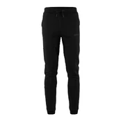 Treninginės kelnės FORCE COMFY. Dydis: XL (juoda) kaina