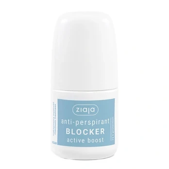 ZIAJA_Antiperspirantas „Blocker“ nuo padidėjusio prakaitavimo „Active Boost“ 60 ml