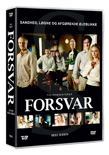 FORSVAR SÆSON 1-3 Komplet boks 14 DVD