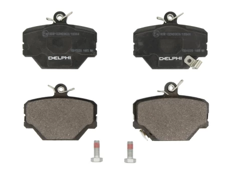 DELPHI LP1465 Brake pad set