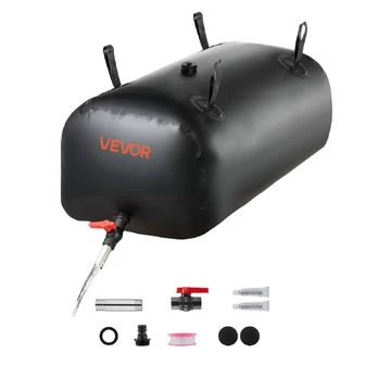 Nešiojama vandens talpykla 113 l PVC