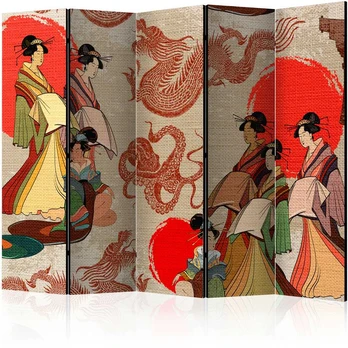 Artgeist Pertvara - Geishas II [Room Dividers]