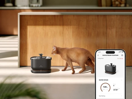 Petlibro - Dockstream Smart Water Fountain - Black - Compact