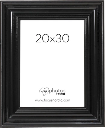 Focus Charleston Juodas 20x30