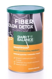 Maisto papildas Acorus Smart Balance FIBER COLON DETOX milteliai 180g kaina
