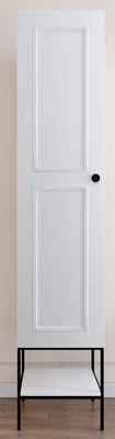 Spinta Kalune Design Martin 1, balta, 42 cm x 50 cm x 200 cm kaina