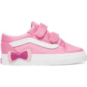 Laisvalaikio batai Vans Old Skool V Bow VN000E9WFRQ1 Rožinė