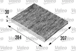 Salono filtras VALEO VAL698716