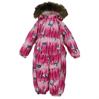 Huppa Vaikiškas kombinezonas REGGIE 1, fuchsia pattern