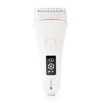 Rio Go Smooth Vet & Dry Lady Shaver, White