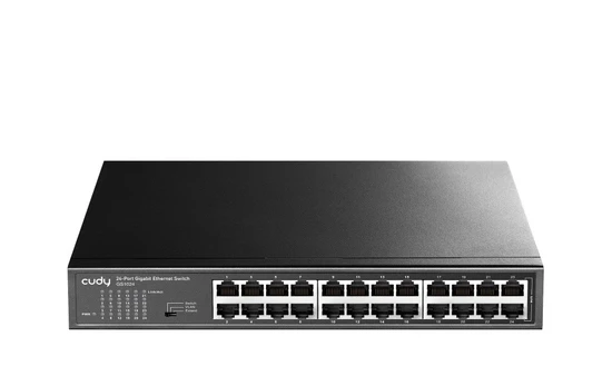 Cudy SWITCH LAN 24 prievadų GS1024 1Gbps 10/100/1000 metalas