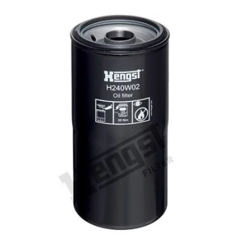 Alyvos filtras HENGST FILTER H240W02