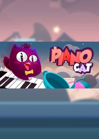 Piano Cat Steam