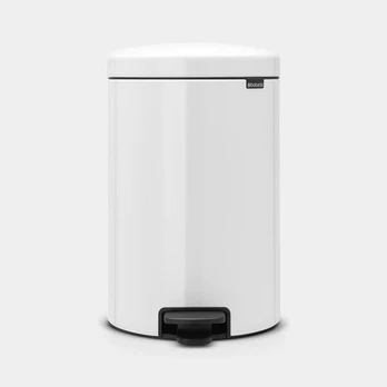 Brabantia šiukšliadėžė NewIcon, 20 l, balta