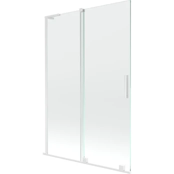 Vonios sienelė Mexen Velar L, 120 cm x 150 cm, white sp.