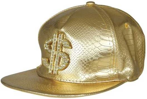 Fiesta Dollar guld cap