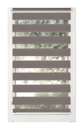 Roletas MINI Diena-Naktis DN 39 PILKA, 62x150 cm