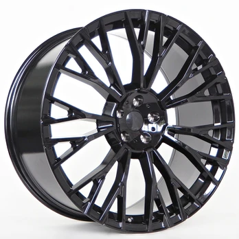 Ratlankis Strong 10,5X22 5X112 ET43 66,5 Gloss black
