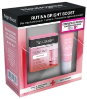 Rinkinys moterims Neutrogena Bright Boost Routine, 80 ml, moterims kaina