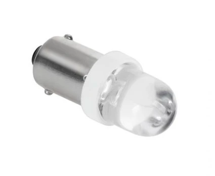LED lemputė 12V BA9s su LED balta