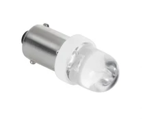 LED lemputė 12V BA9s su LED balta kaina