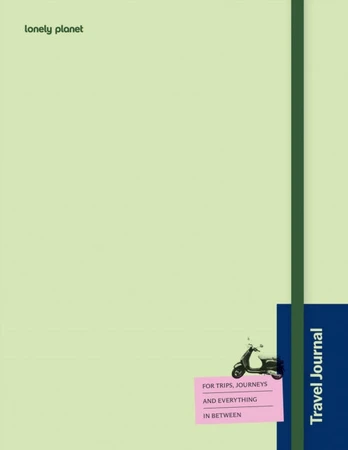 Lonely Planet's Travel Journal: Green