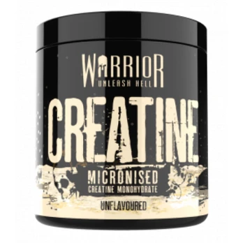 Warrior Creatine 300g. (Mikronizuotas) (Unflavoured )