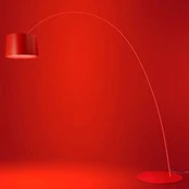 "Foscarini Twiggy MyLight" LED grindų lempa violetinė