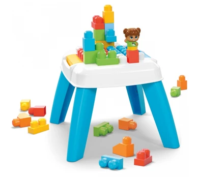 Kaladėlės Mega Bloks Build N Tumble Table HHM99, 25 vnt.