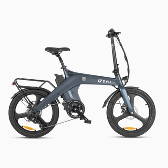 Elektrinis dviratis Dyu T1 20'', pilkas