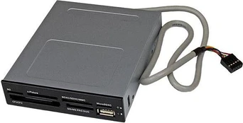 StarTech 3.5 FRONT BAY USB CARD READER/IN