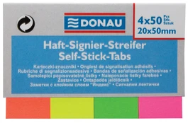 Donau PBS SAMOP BLOKAS. INDEKSS 50X20/50 4-SOL. NEONAS kaina
