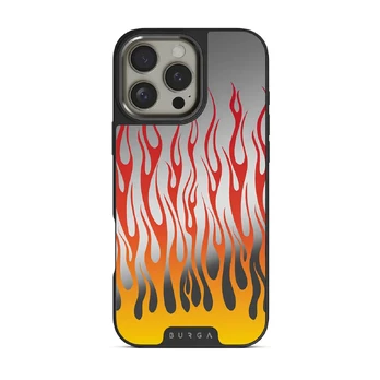 Tribal - iPhone 16 Pro Max Case, Elite Mirror Dark (MagSafe) / Gunmetal