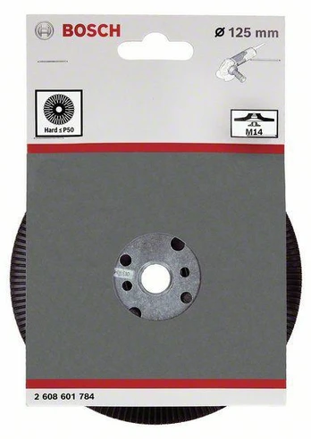 Bosch Pluošto plokštė M14 125 mm kieta