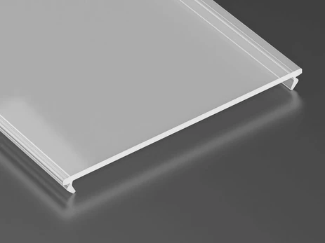 Superwide PMMA matinis difuzorius aliuminio profiliui - 2 m