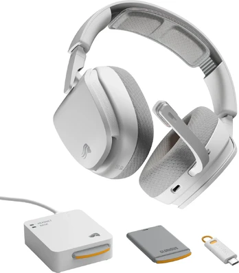 „Glorious GHS Wireless InfinitePlay“ ausinės, baltos (GLO-A-5-PC-WHT)