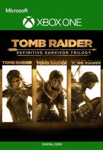 Tomb Raider: Definitive Survivor Trilogy Xbox