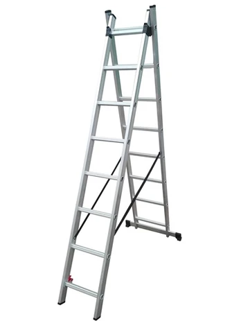 Kopėčios universalios 2d x 8pak, 228 - 368 cm