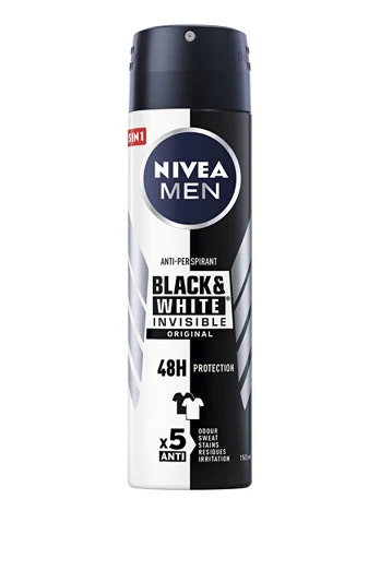 Nivea Men Invisible For Juodas
