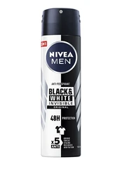 Nivea Men Invisible For Juodas kaina
