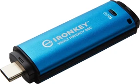 Kingston IronKey Vault Privacy 50C 16GB USB-C 256bit AES Encrypted kaina