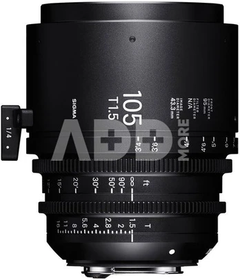Sigma 105mm T1.5 FF (Canon EF)