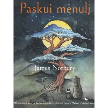 Knyga PASKUI MĖNULĮ