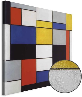 Paveikslas Piet Mondrian - Kompozicija A