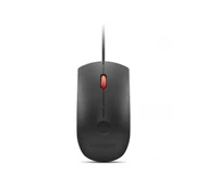 Lenovo Fingerprint Biometric USB Mouse Gen3 | Wired | USB-A | Black/Red