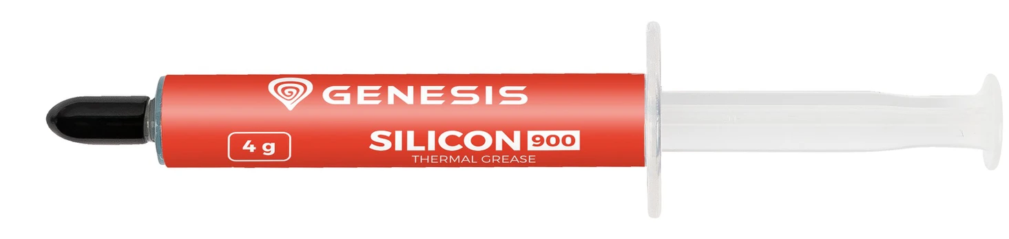Natec Pasta termoprzewodząca GENESIS Silicon 900 4G