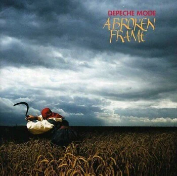 CD DEPECHE MODE "A Broken Frame"