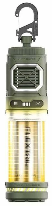 Portable mosquito repellent 3-in-1 Flextail Tiny Repel S (žalias)